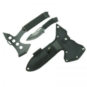 Renegade Tactical Deep Woods Wolf -- Axe & Throwing Knife